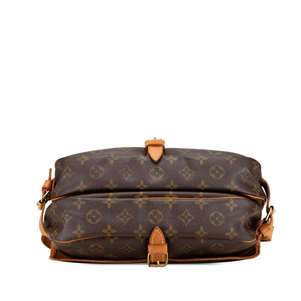 Louis Vuitton Monogram Saumur 30 (SHG-GUayW1)