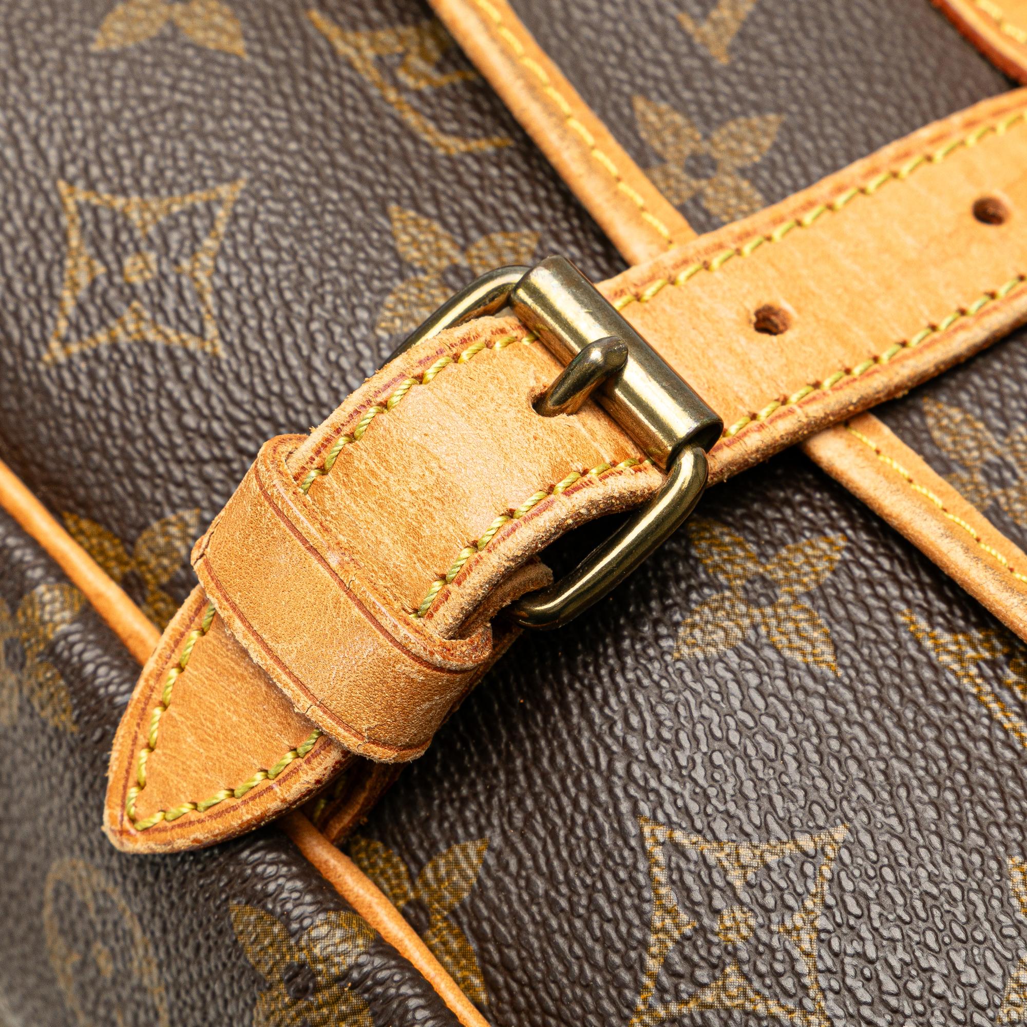 Louis Vuitton Monogram Saumur 30 (SHG-KVDFT6)