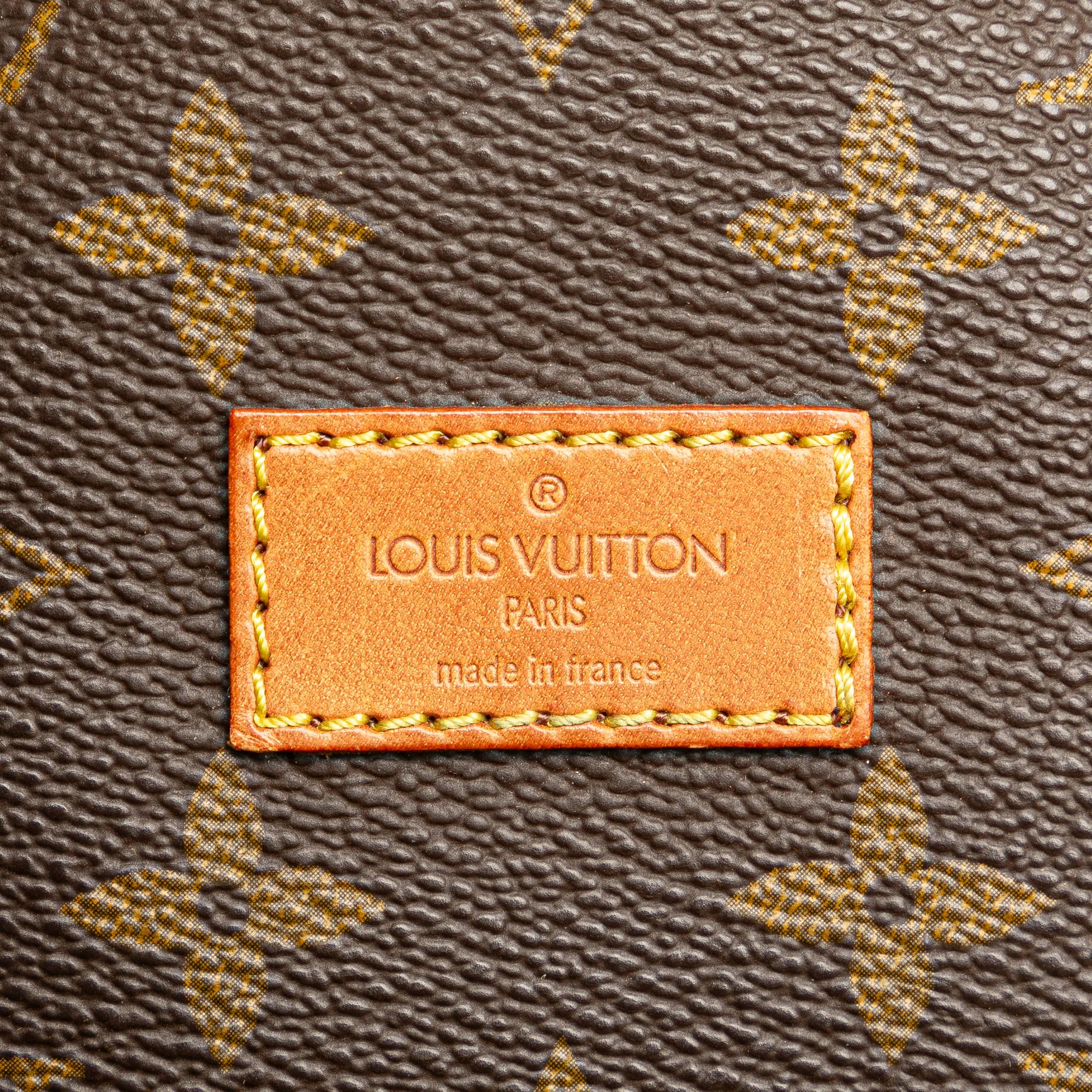 Louis Vuitton Monogram Saumur 30 (SHG-KVDFT6)