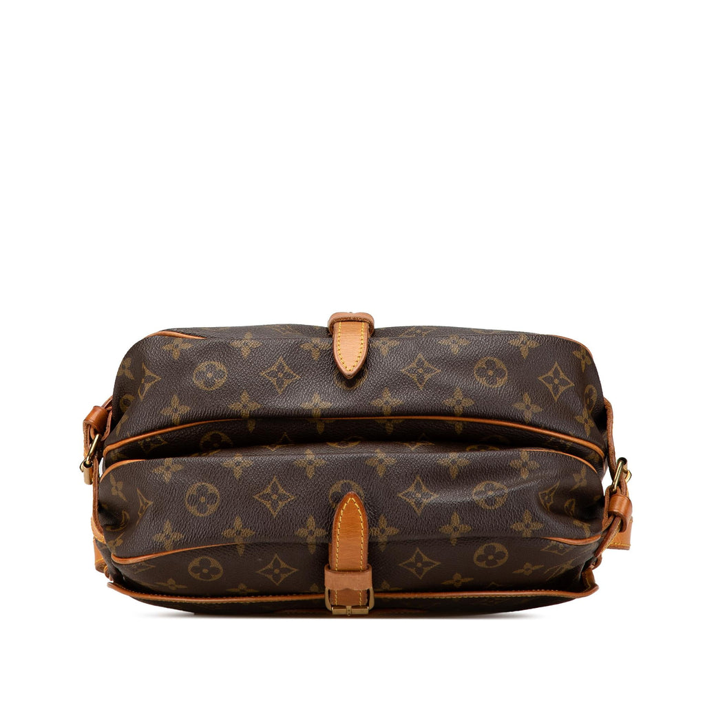 Louis Vuitton Monogram Saumur 30 (SHG-tUxk4G)