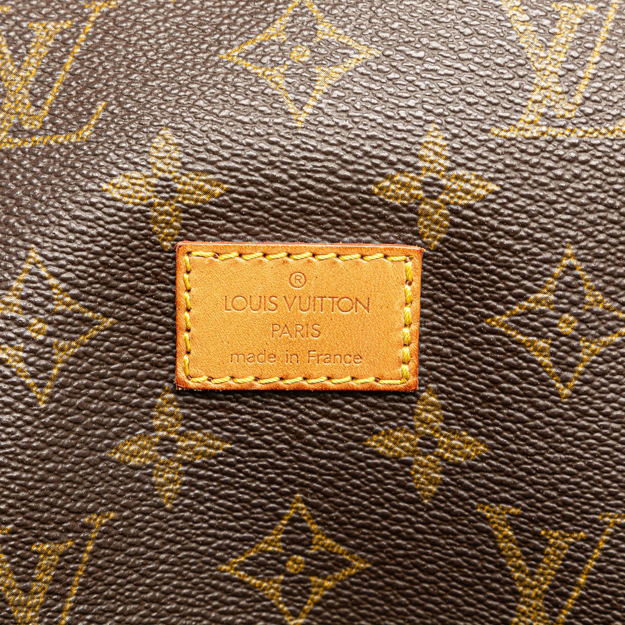 Louis Vuitton Monogram Saumur 30 (SHG-tUxk4G)