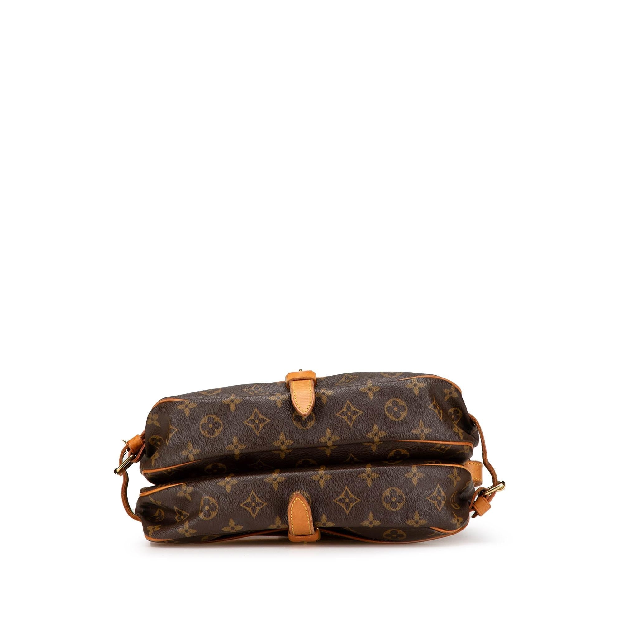 Louis Vuitton Monogram Saumur 30