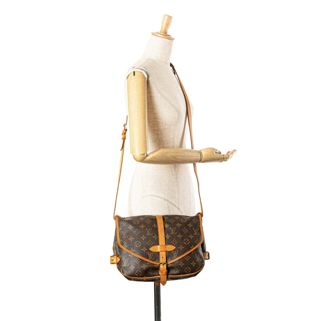 Louis Vuitton Monogram Saumur 30