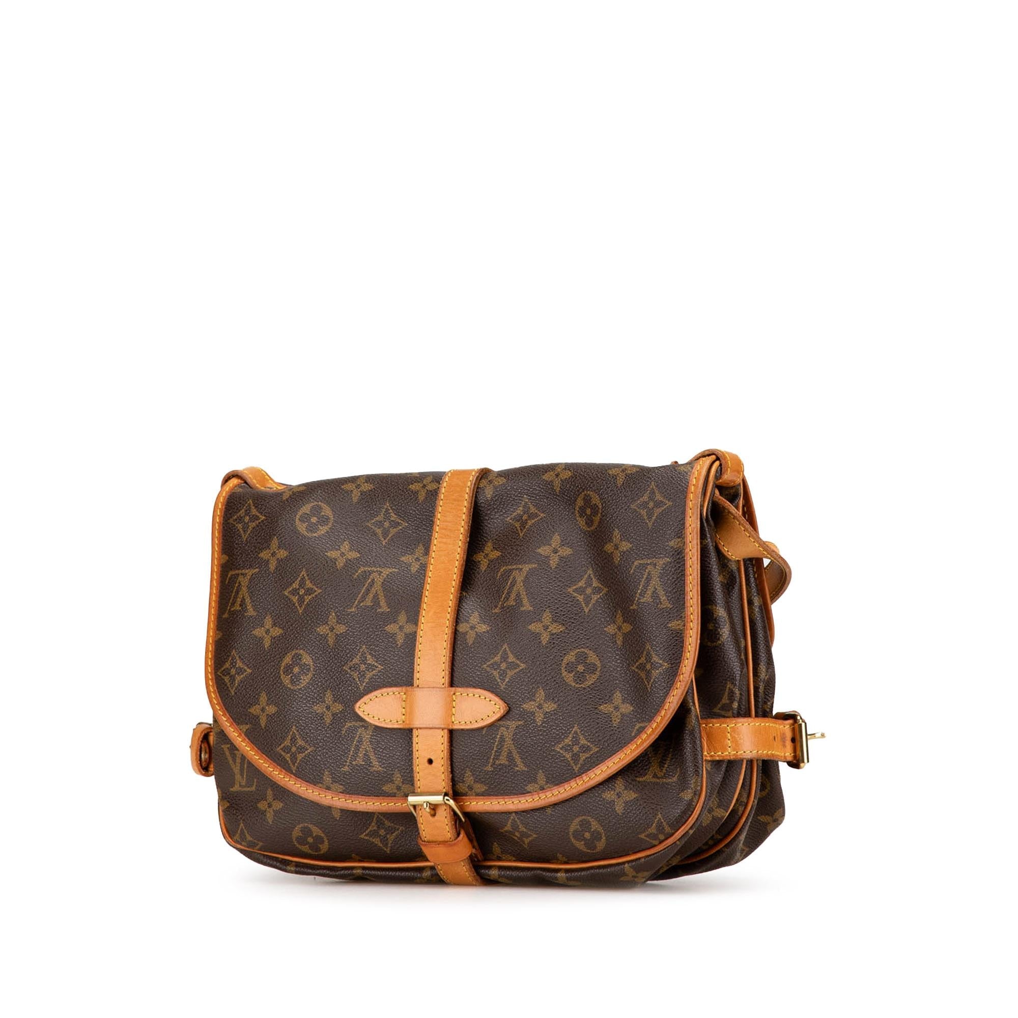 Louis Vuitton Monogram Saumur 30