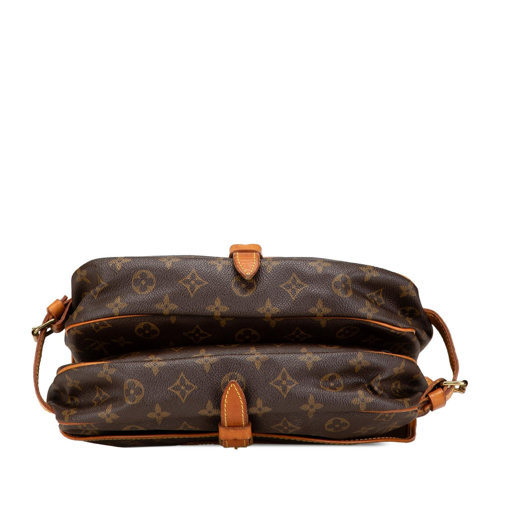 Louis Vuitton Monogram Saumur 30