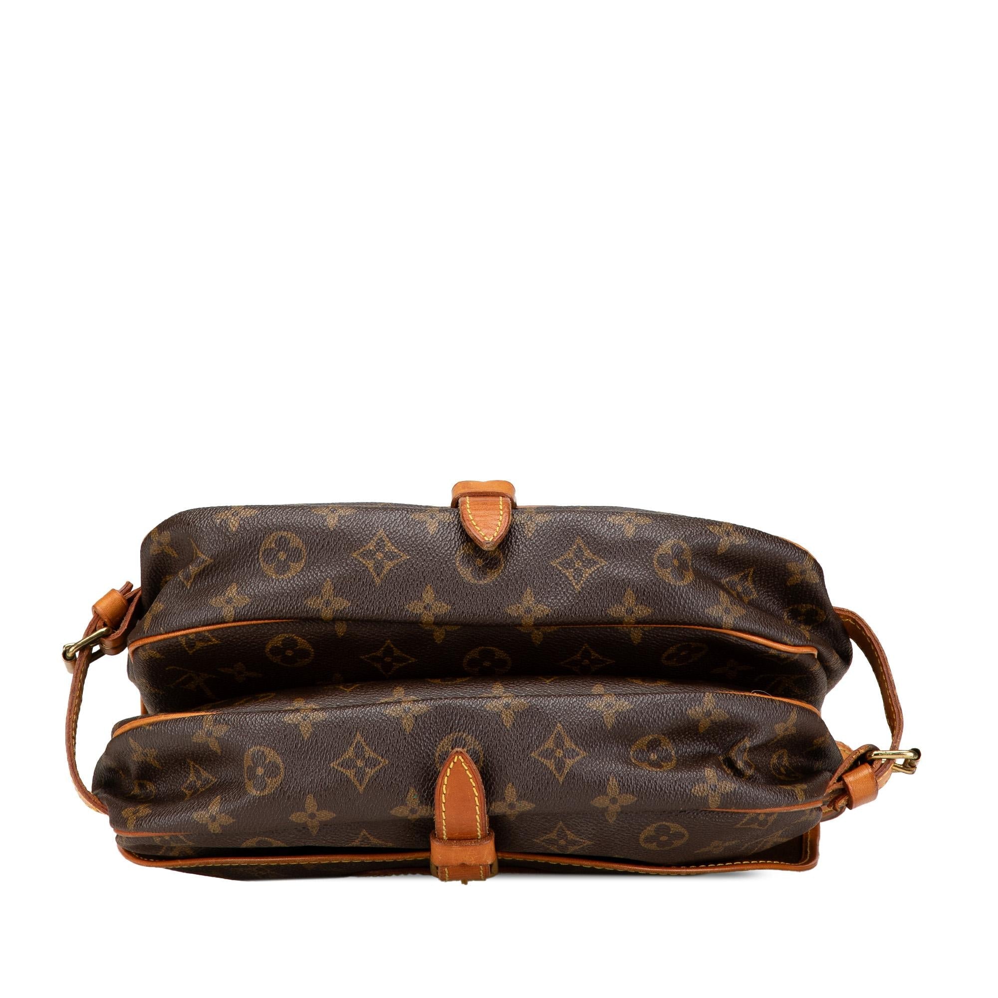 Louis Vuitton Monogram Saumur 30