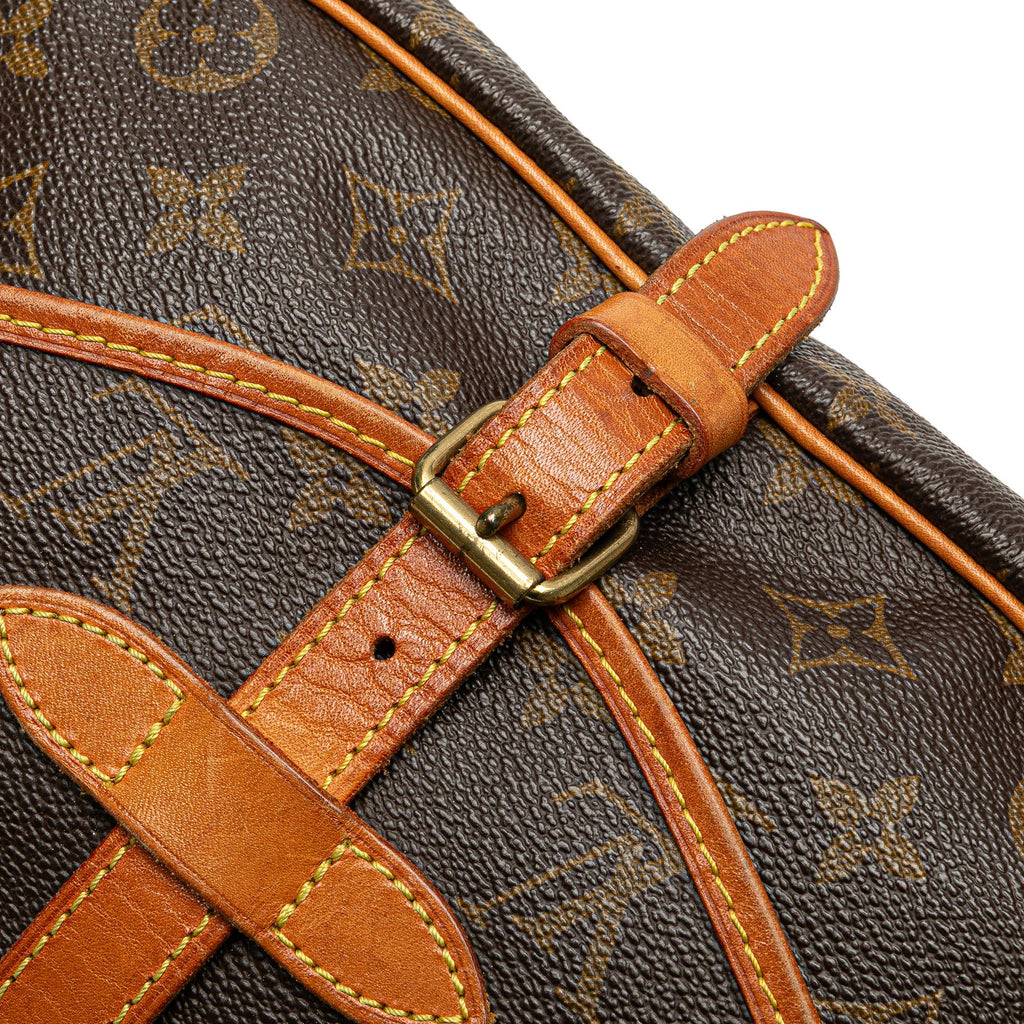 Louis Vuitton Monogram Saumur 30