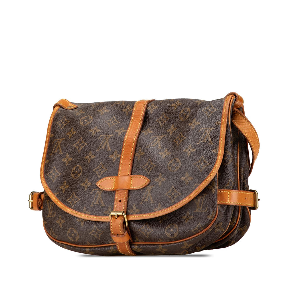 Louis Vuitton Monogram Saumur 30