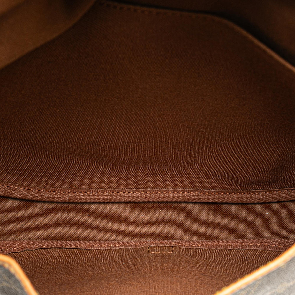 Louis Vuitton Monogram Saumur 30