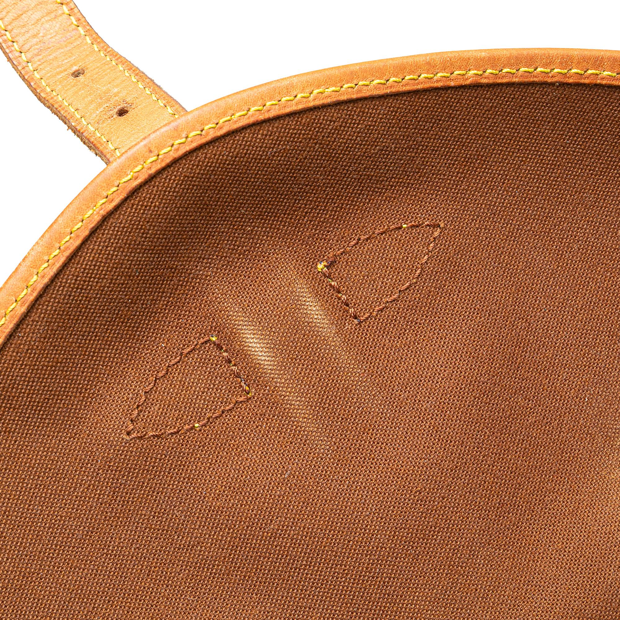 Louis Vuitton Monogram Saumur 30