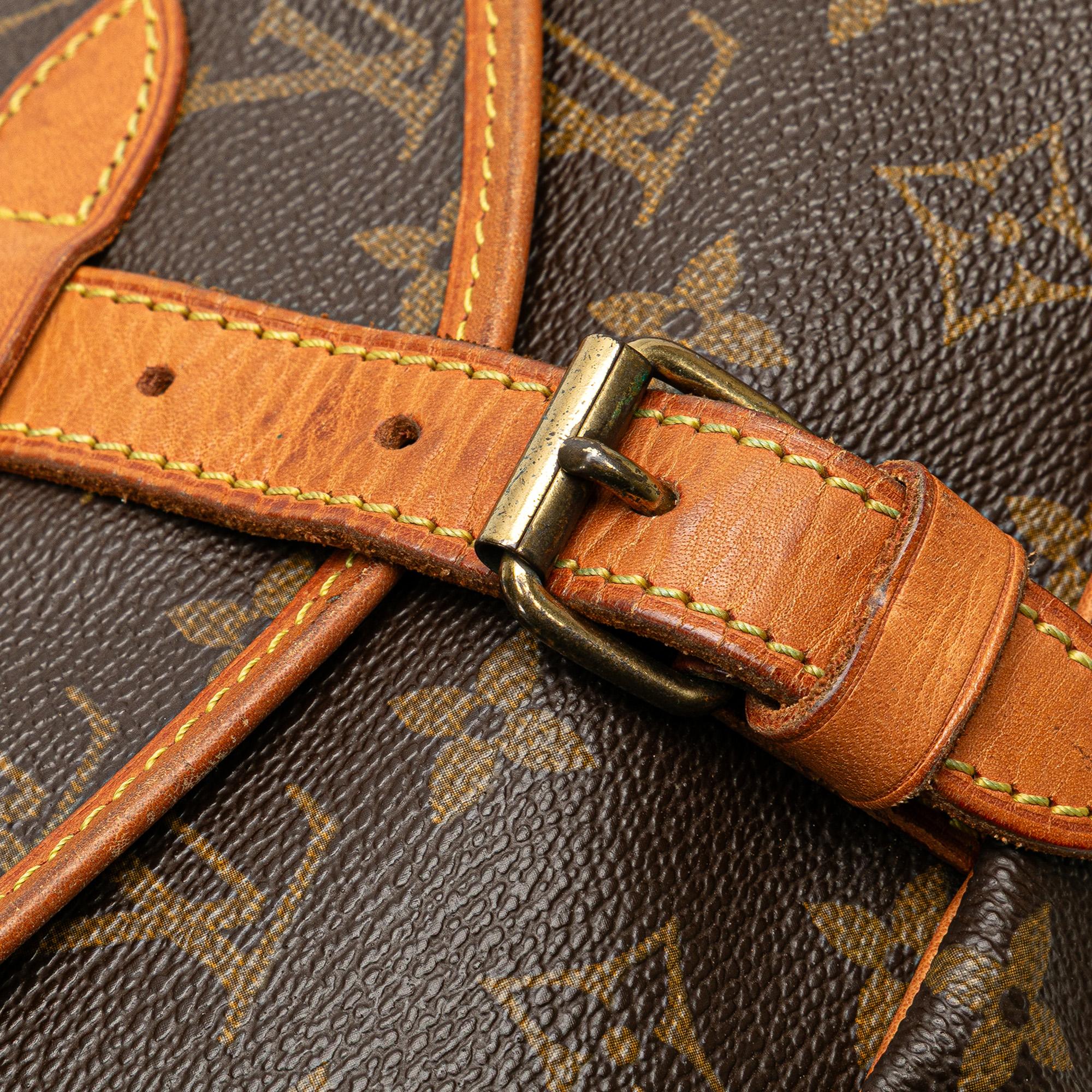 Louis Vuitton Monogram Saumur 30