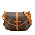 Louis Vuitton Monogram Saumur 30