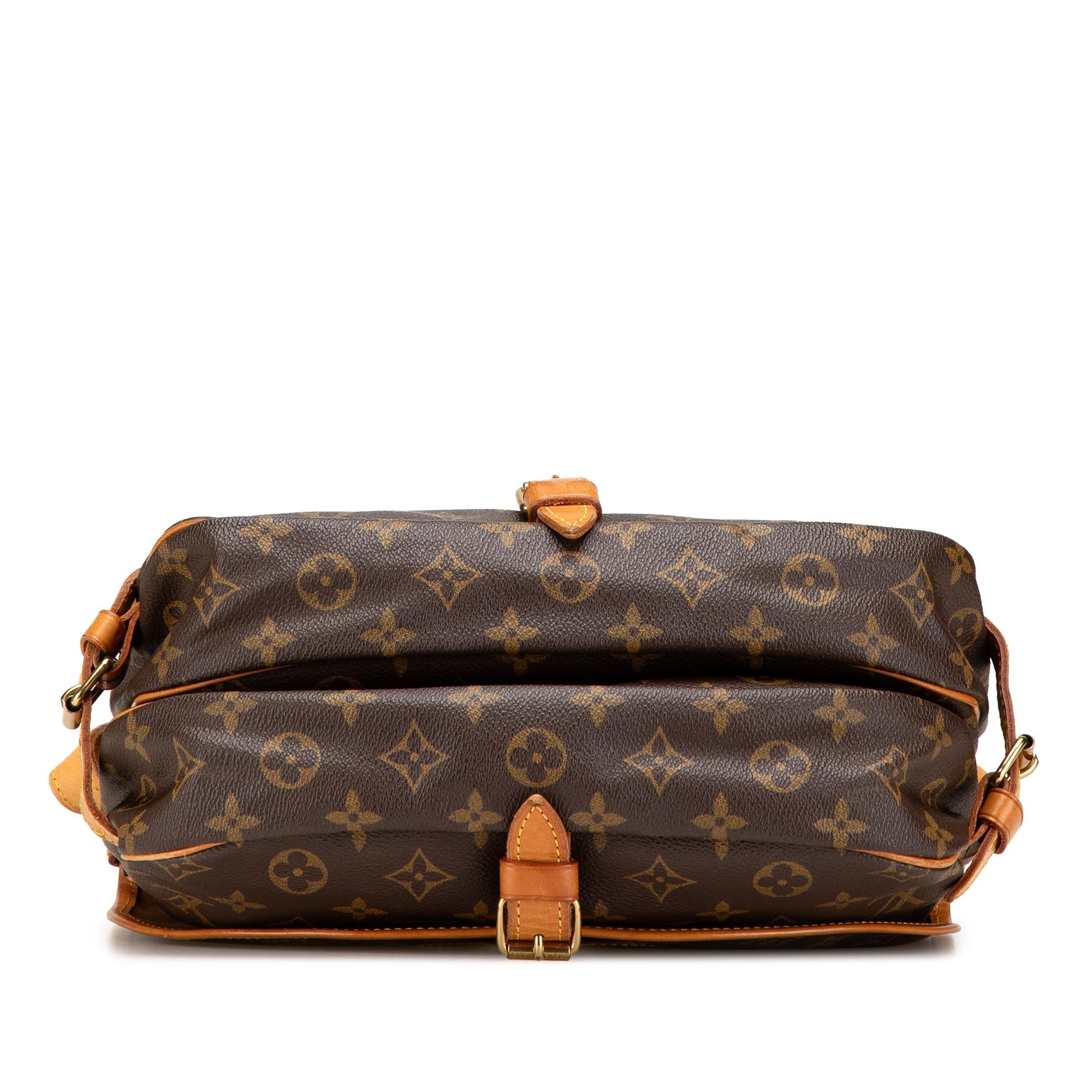 Louis Vuitton Monogram Saumur 30