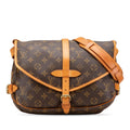 Louis Vuitton Monogram Saumur 30