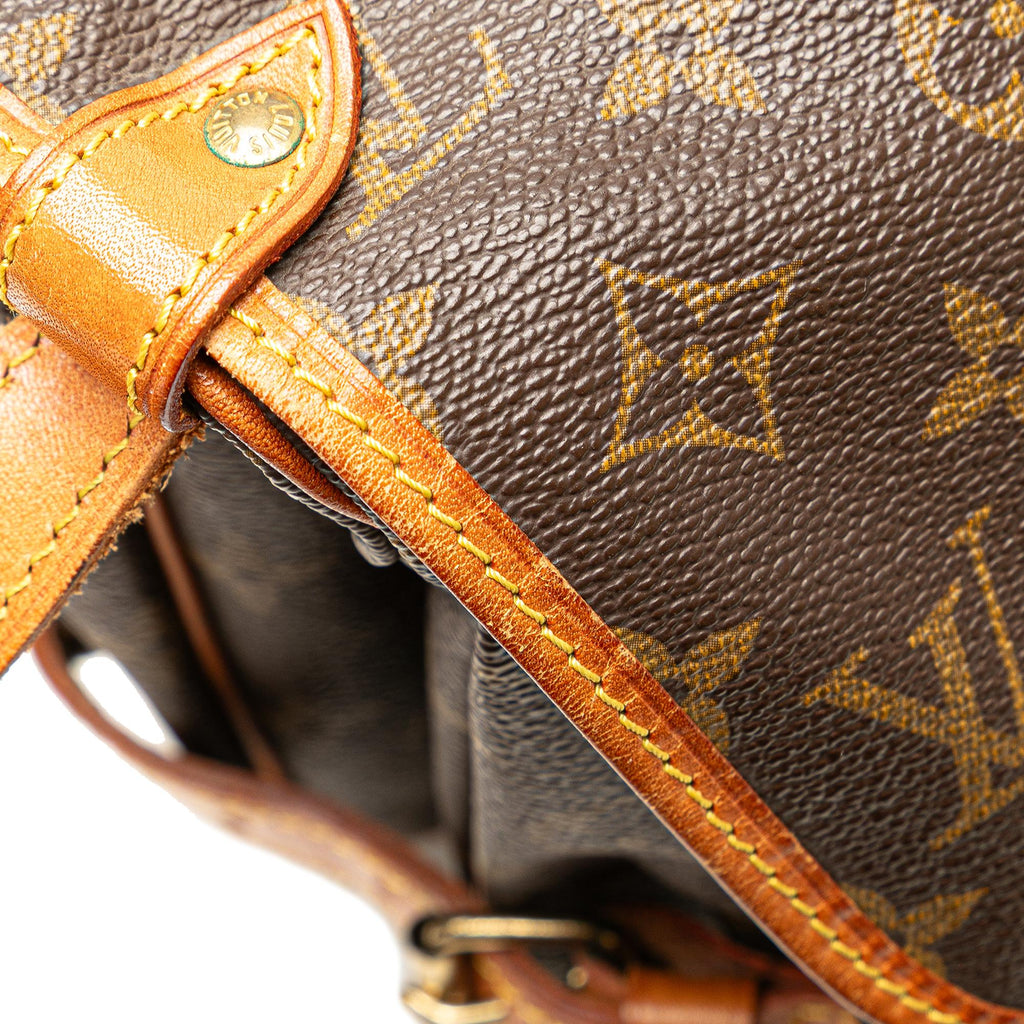 Louis Vuitton Monogram Saumur 30