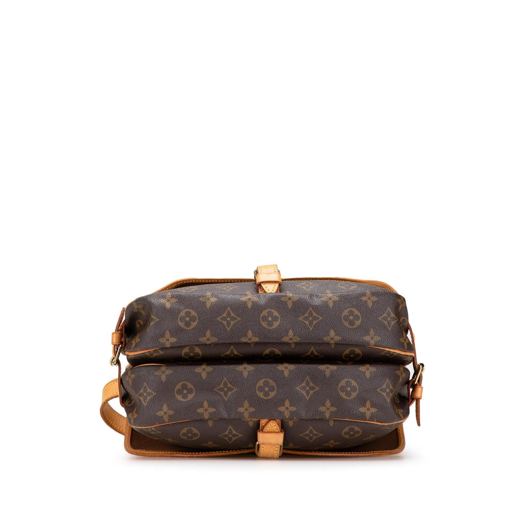 Louis Vuitton Monogram Saumur 30