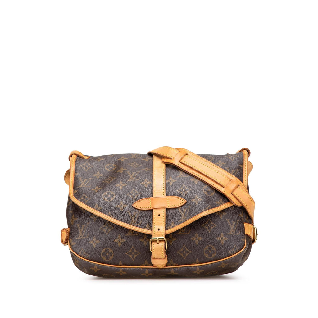 Louis Vuitton Monogram Saumur 30