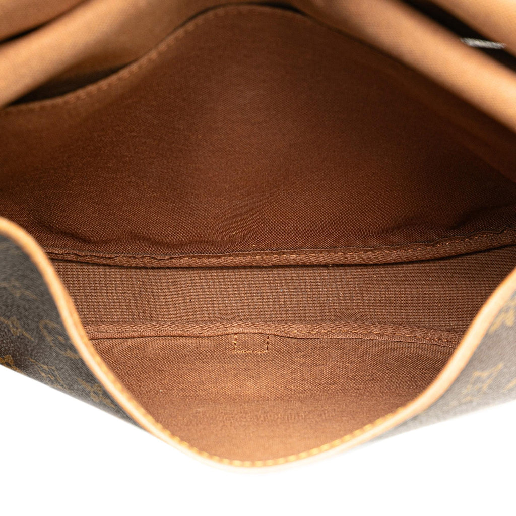 Louis Vuitton Monogram Saumur 30