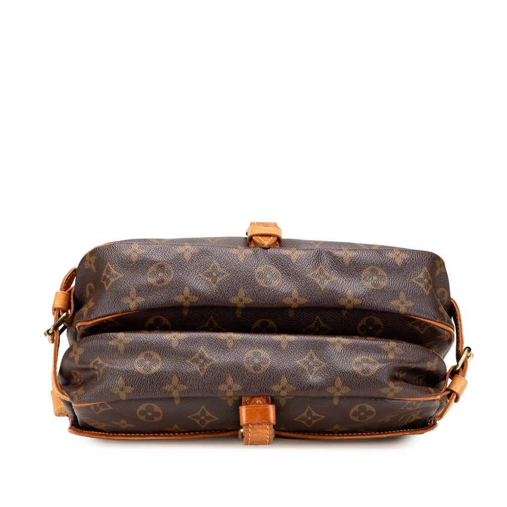 Louis Vuitton Monogram Saumur 30
