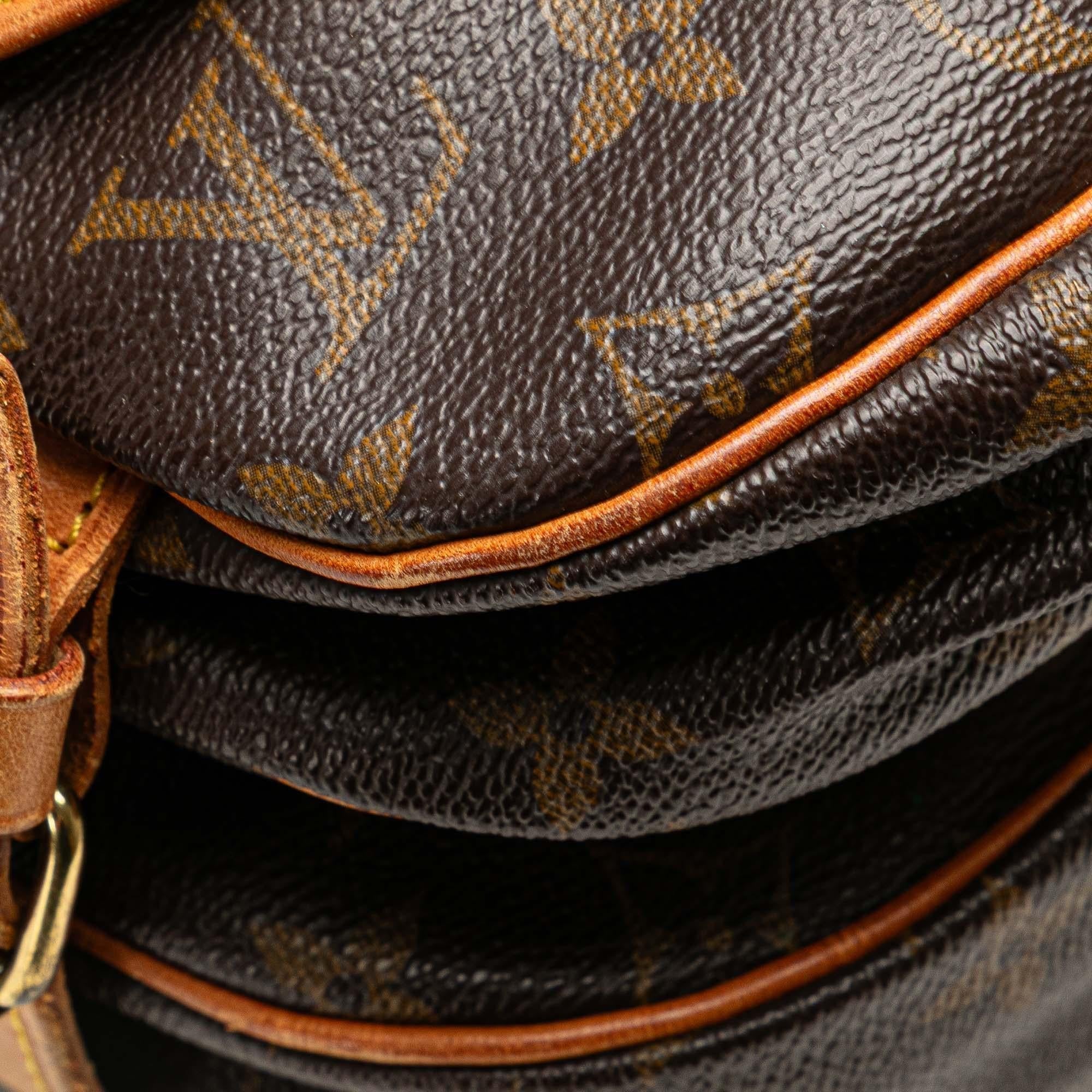 Louis Vuitton Monogram Saumur 30
