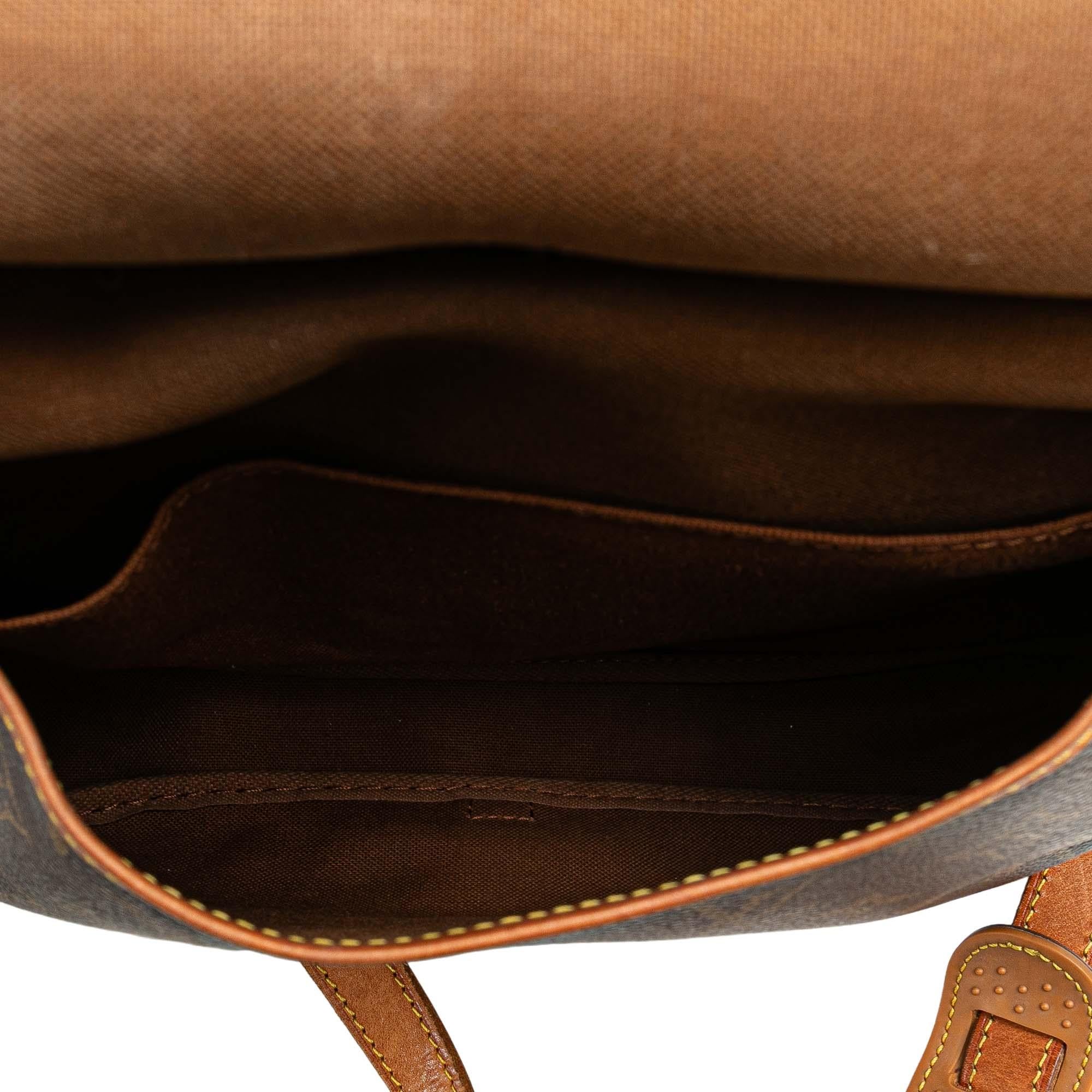 Louis Vuitton Monogram Saumur 30