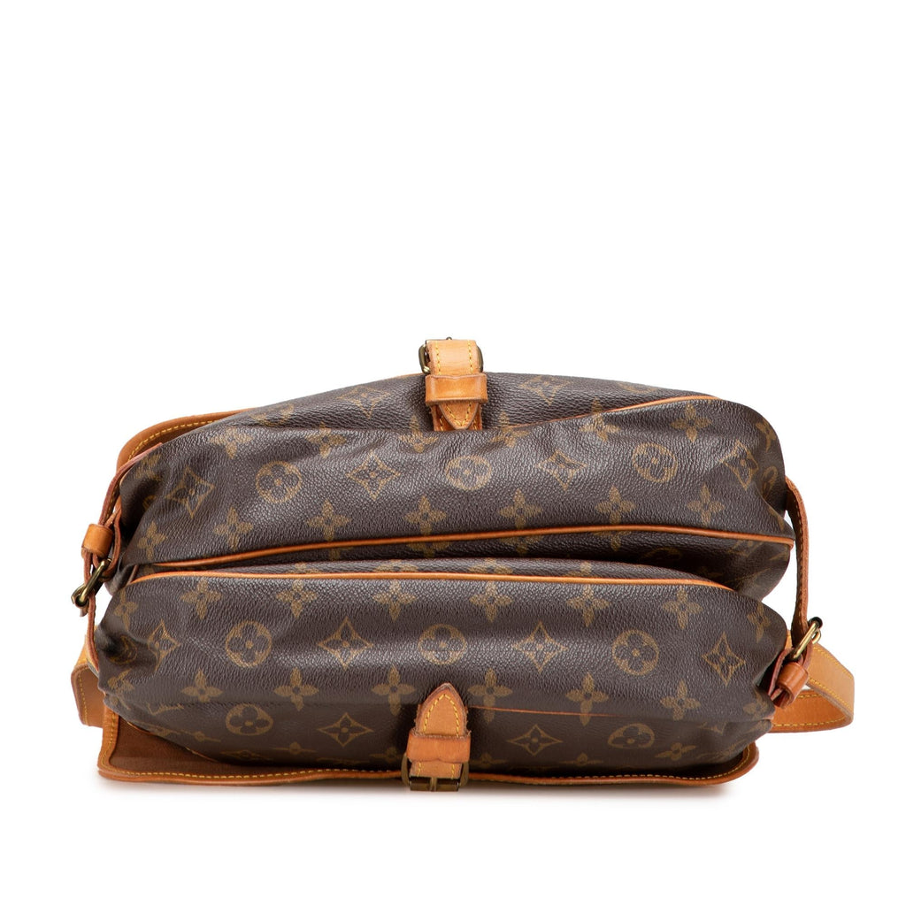Louis Vuitton Monogram Saumur 30