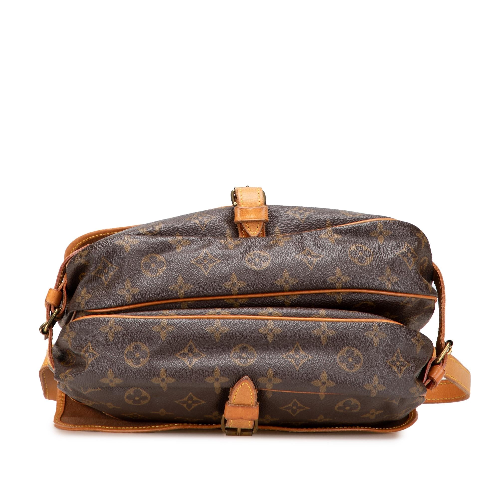 Louis Vuitton Monogram Saumur 30