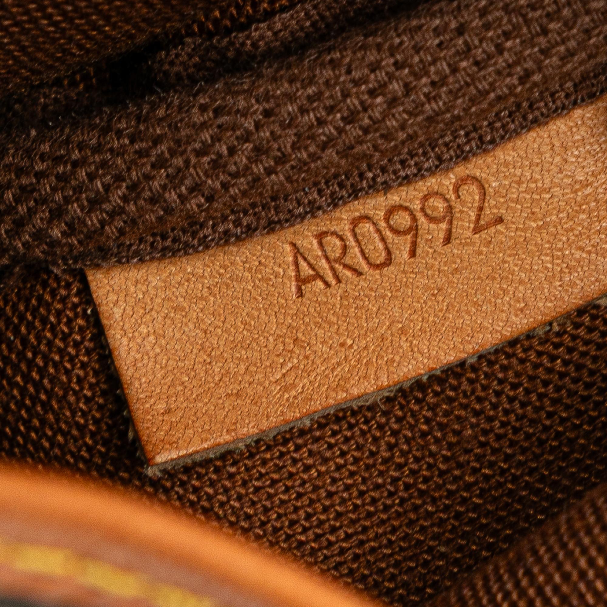 Louis Vuitton Monogram Saumur 30
