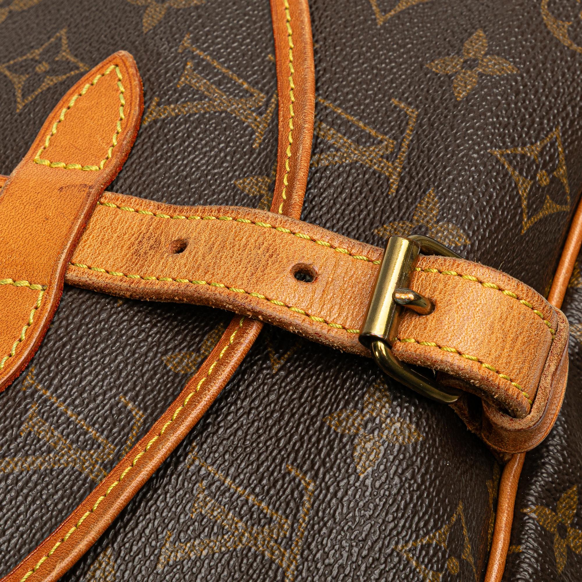 Louis Vuitton Monogram Saumur 30