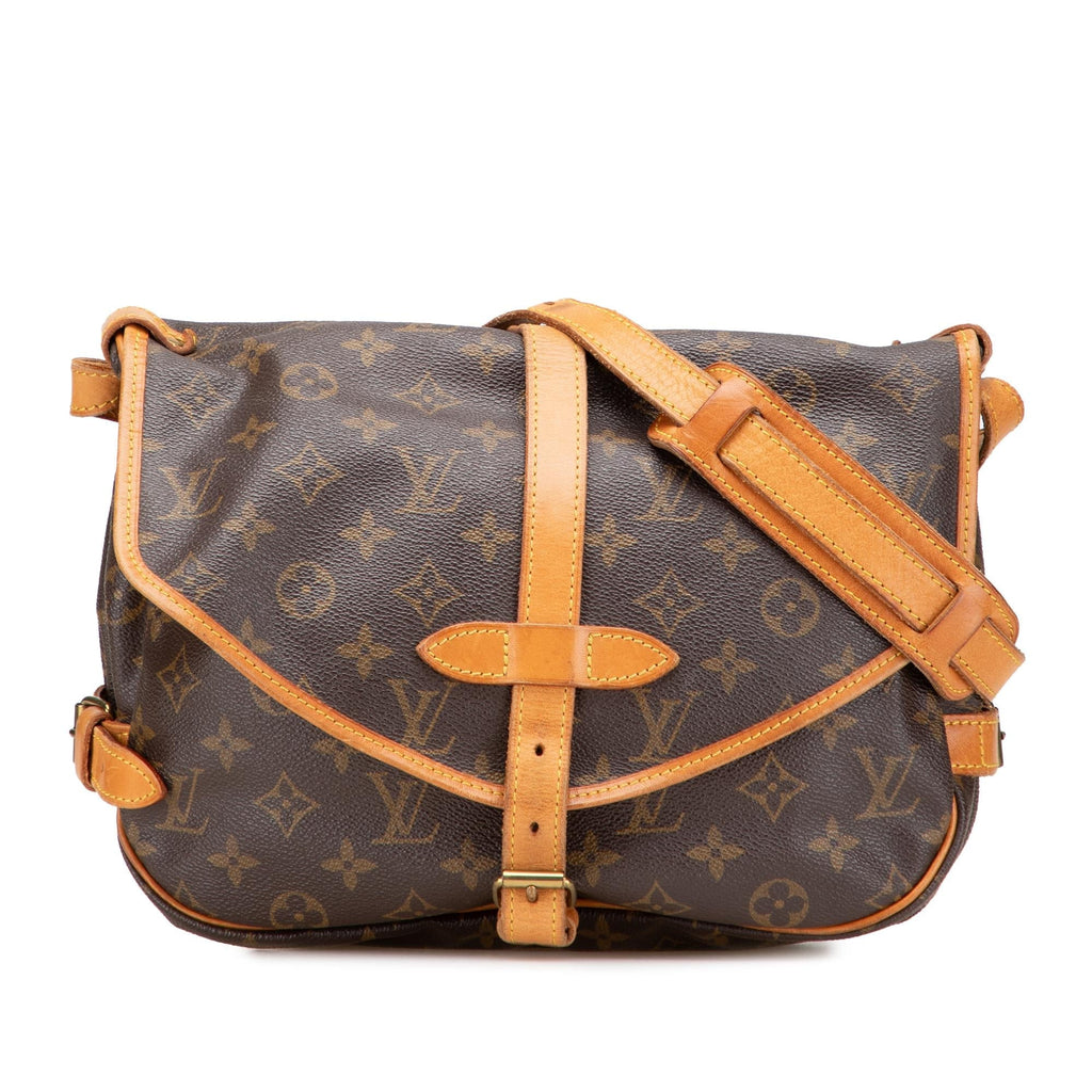 Louis Vuitton Monogram Saumur 30