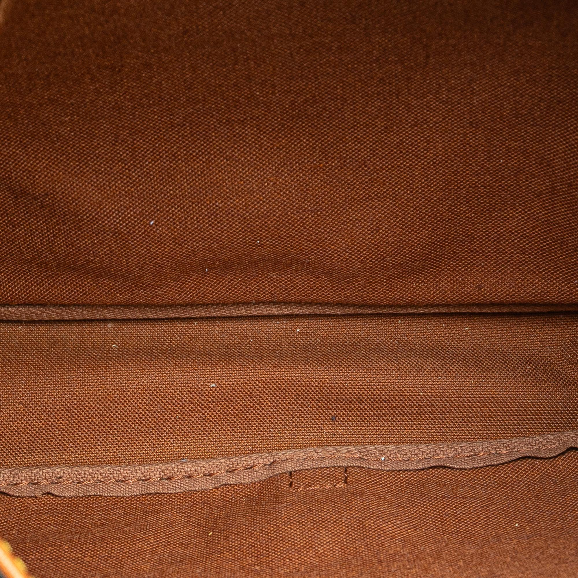 Louis Vuitton Monogram Saumur 30
