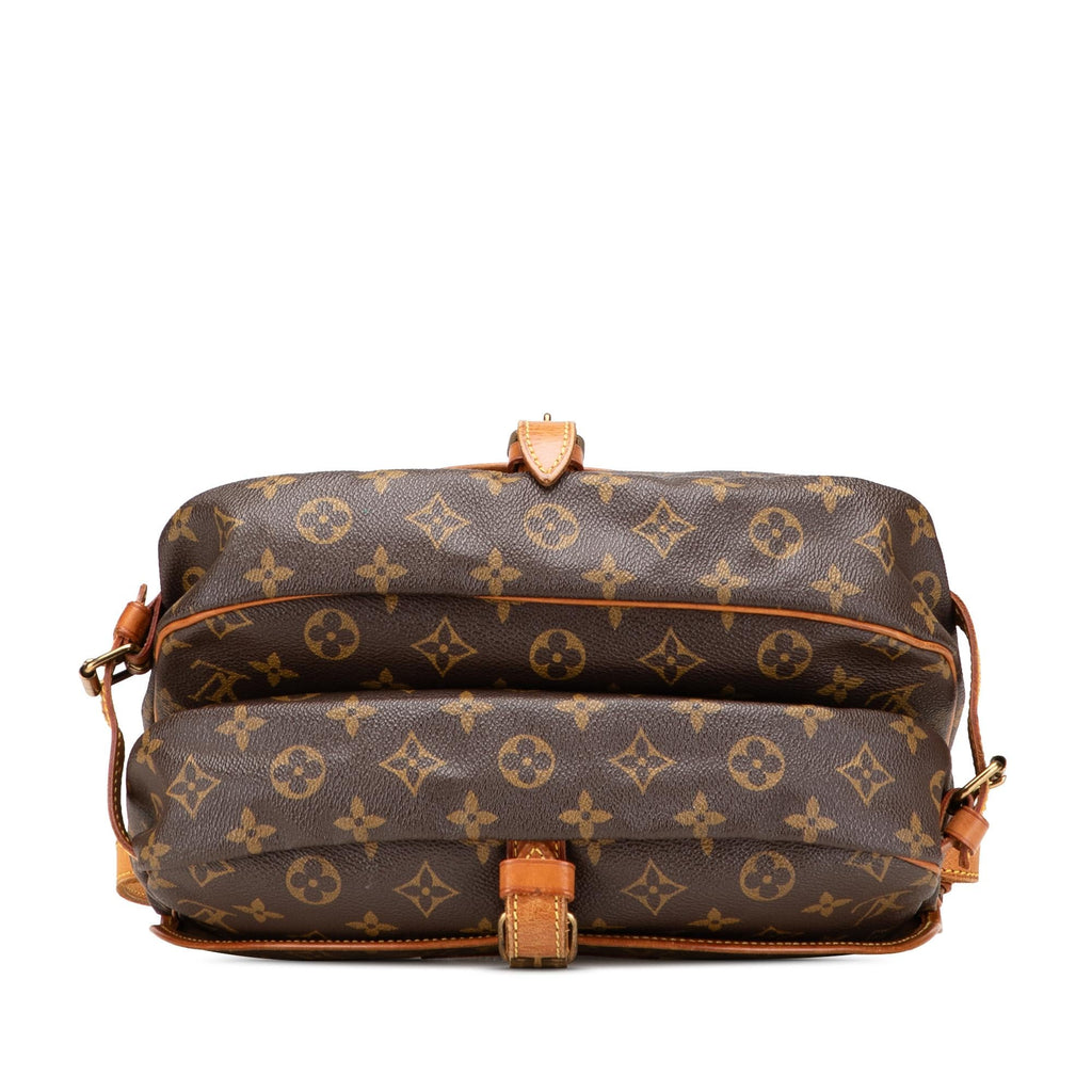 Louis Vuitton Monogram Saumur 30