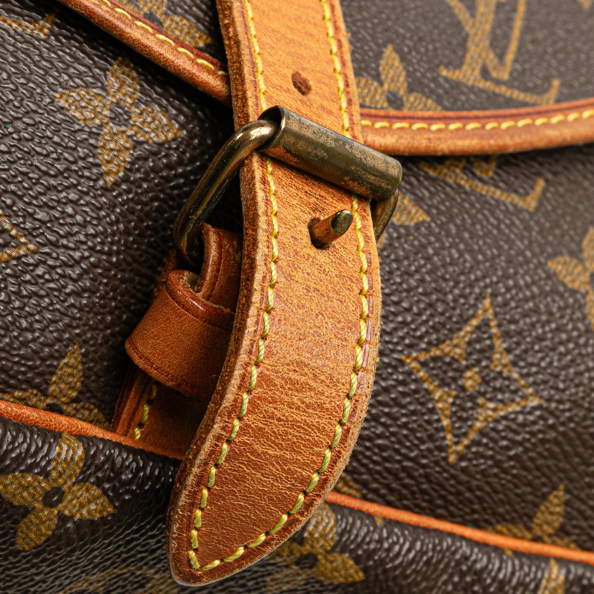 Louis Vuitton Monogram Saumur 30