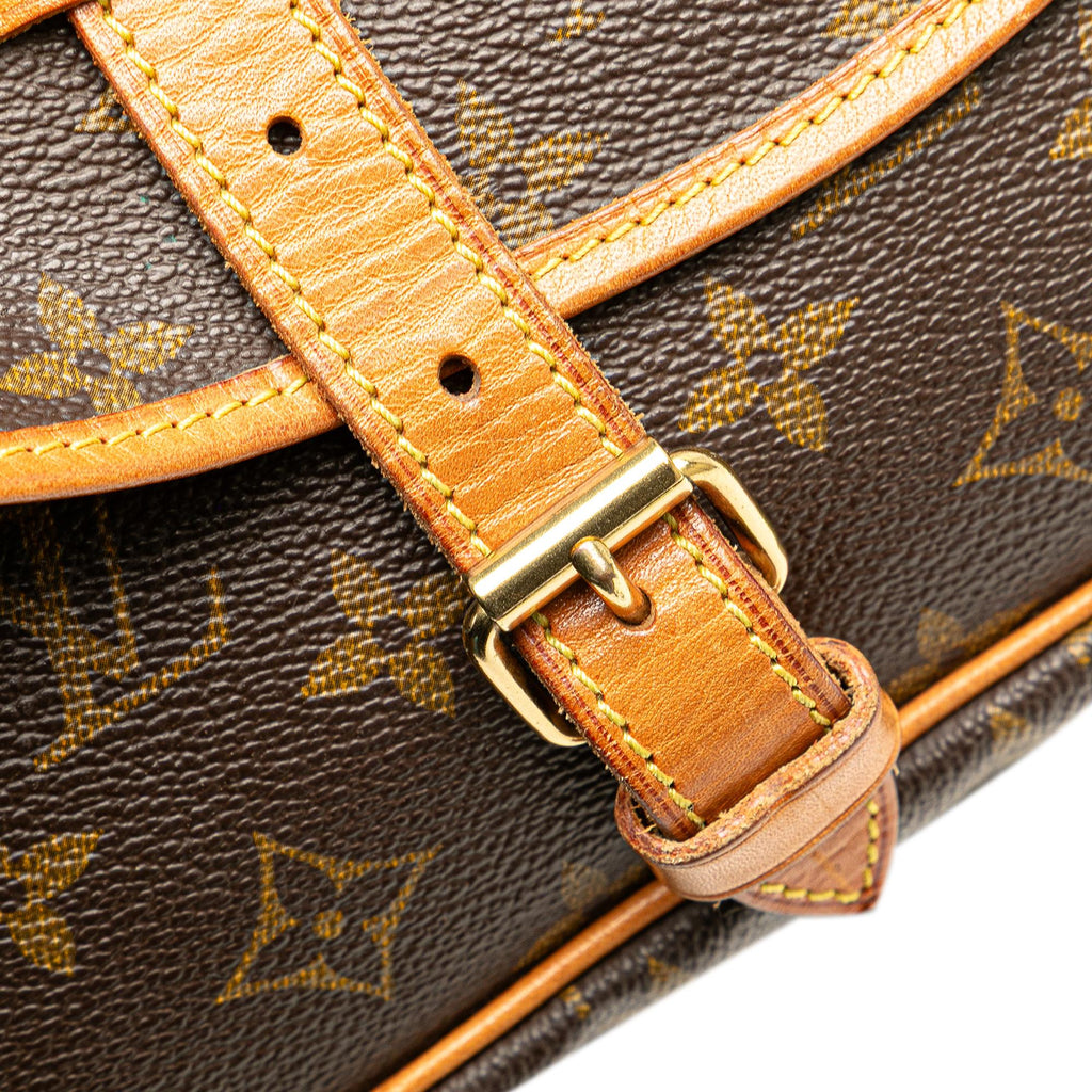 Louis Vuitton Monogram Saumur 30