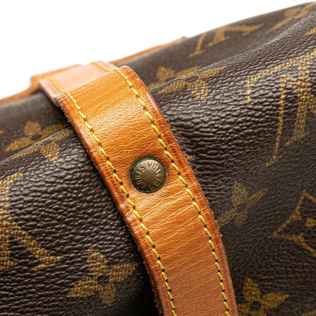 Louis Vuitton Monogram Saumur 30