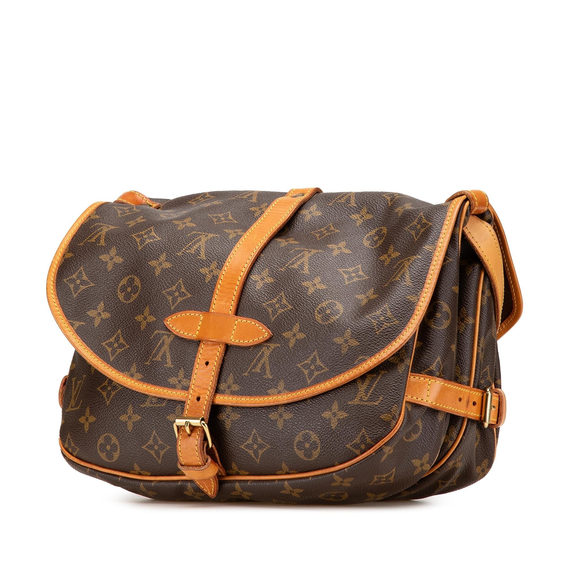 Louis Vuitton Monogram Saumur 30