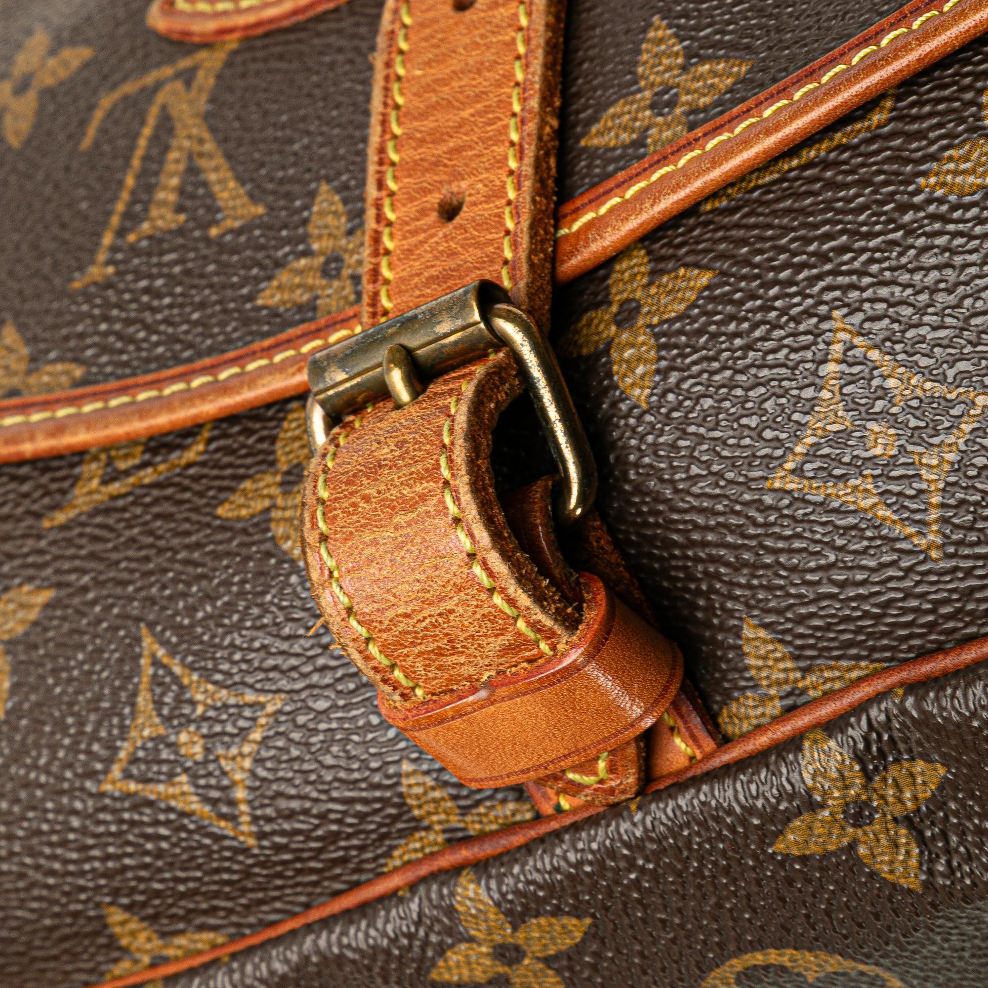 Louis Vuitton Monogram Saumur 30