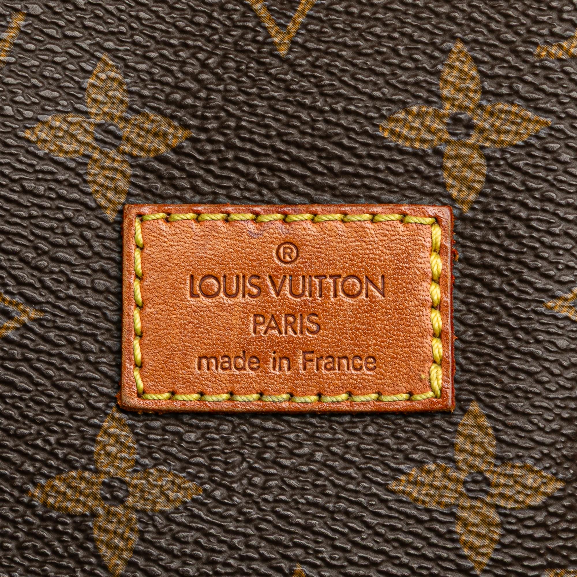 Louis Vuitton Monogram Saumur 30