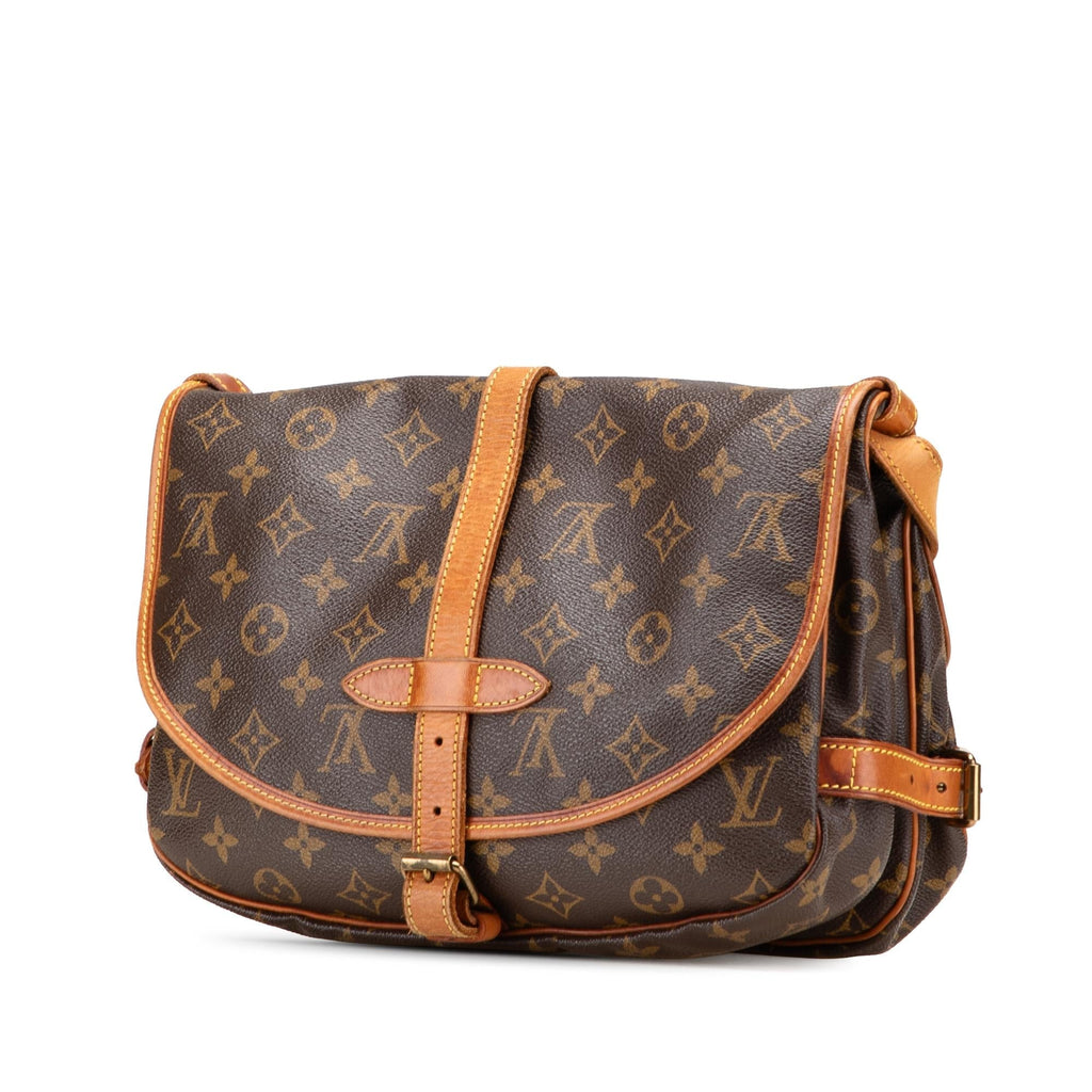 Louis Vuitton Monogram Saumur 30
