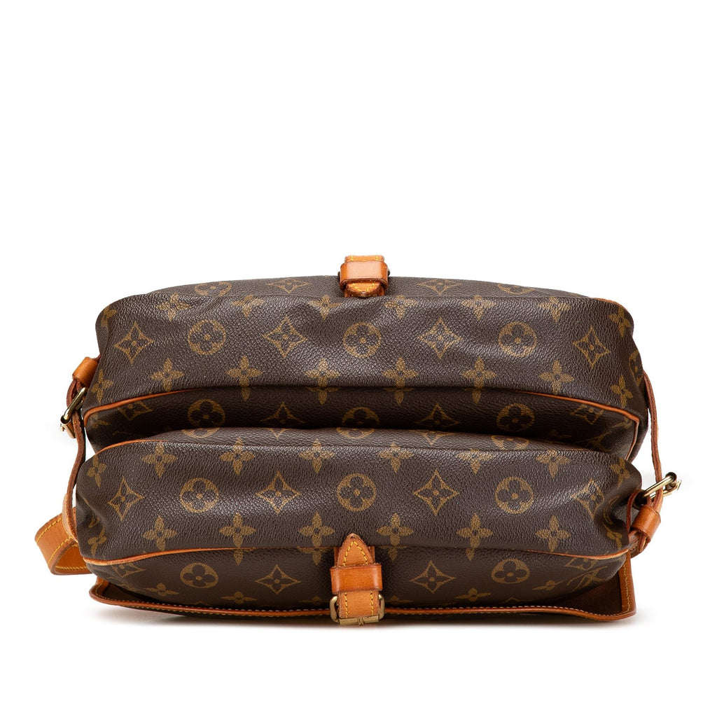 Louis Vuitton Monogram Saumur 30