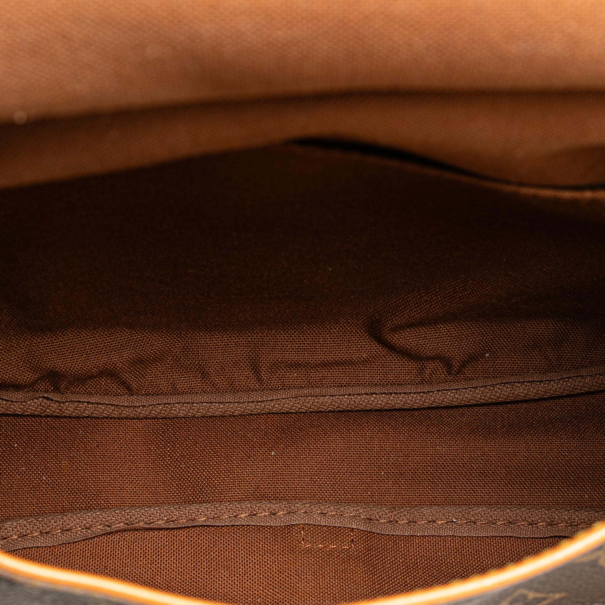 Louis Vuitton Monogram Saumur 30
