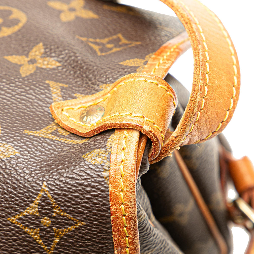 Louis Vuitton Monogram Saumur 30