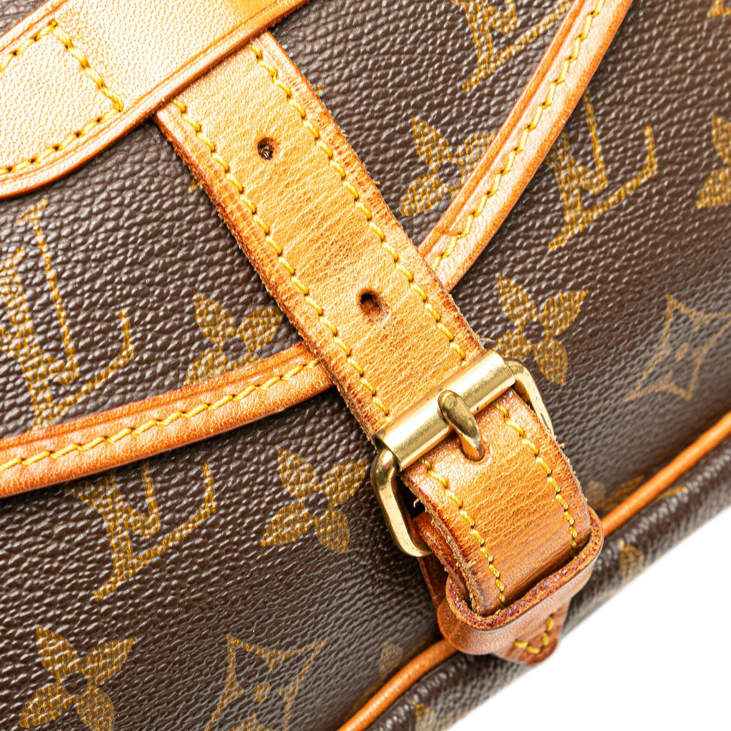 Louis Vuitton Monogram Saumur 30