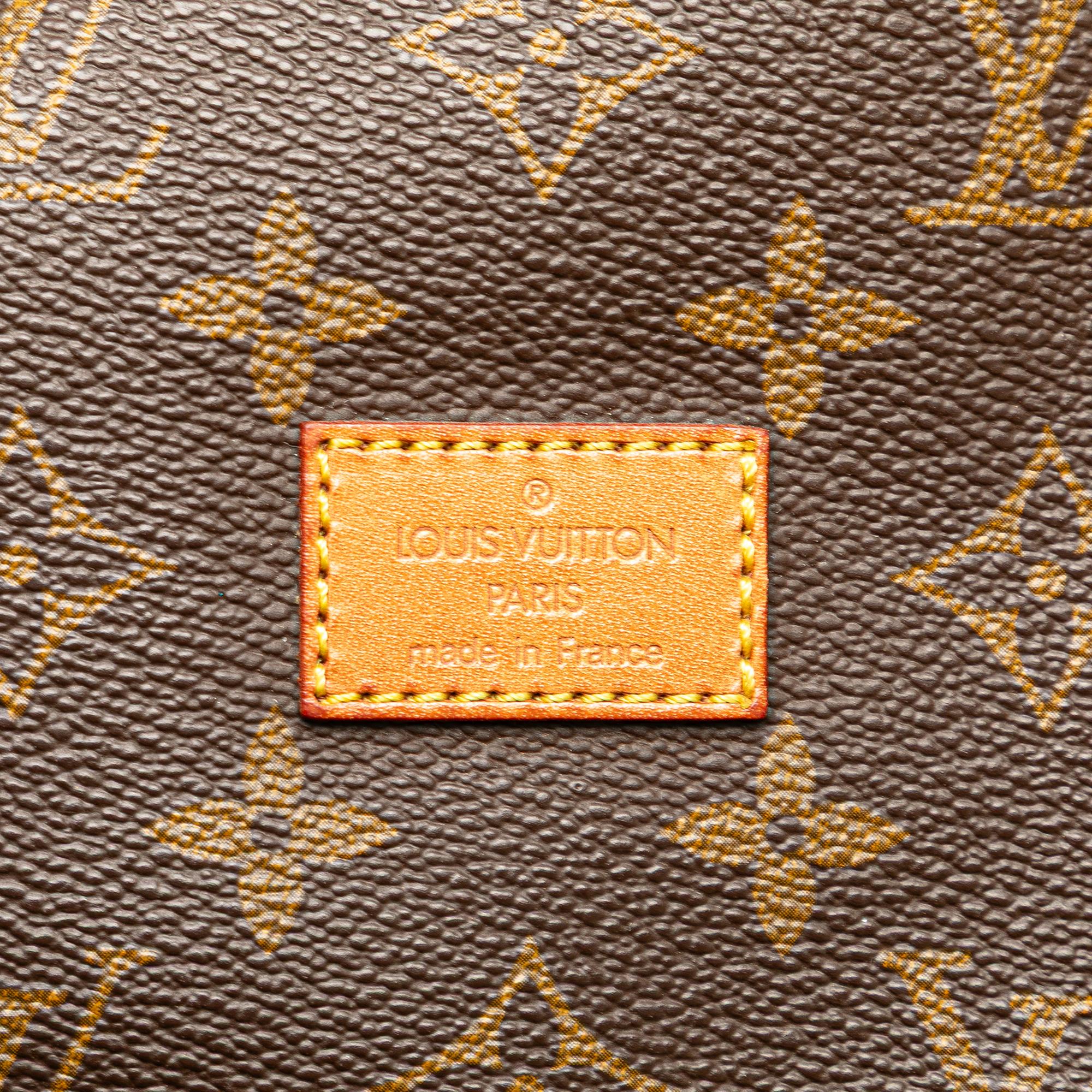 Louis Vuitton Monogram Saumur 30