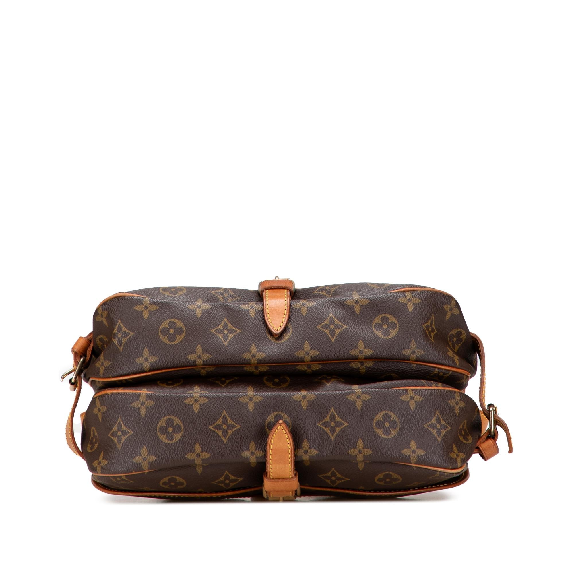 Louis Vuitton Monogram Saumur 30