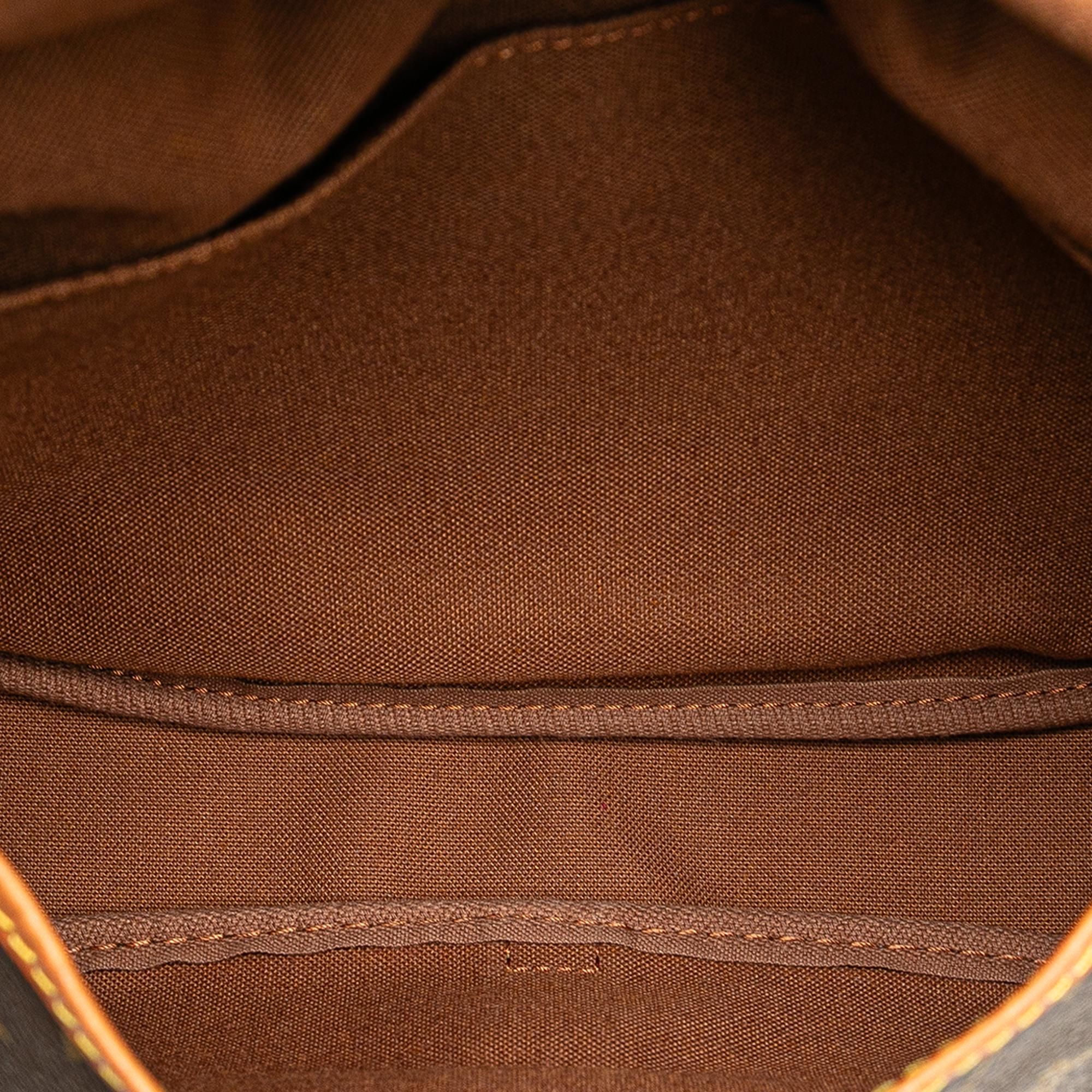 Louis Vuitton Monogram Saumur 30