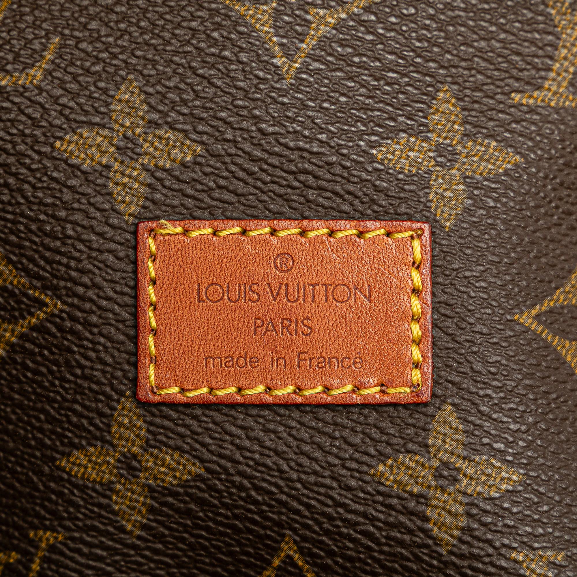 Louis Vuitton Monogram Saumur 30
