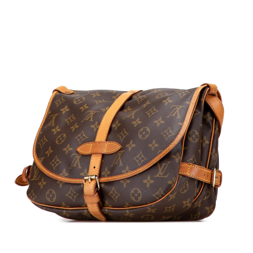 Louis Vuitton Monogram Saumur 30