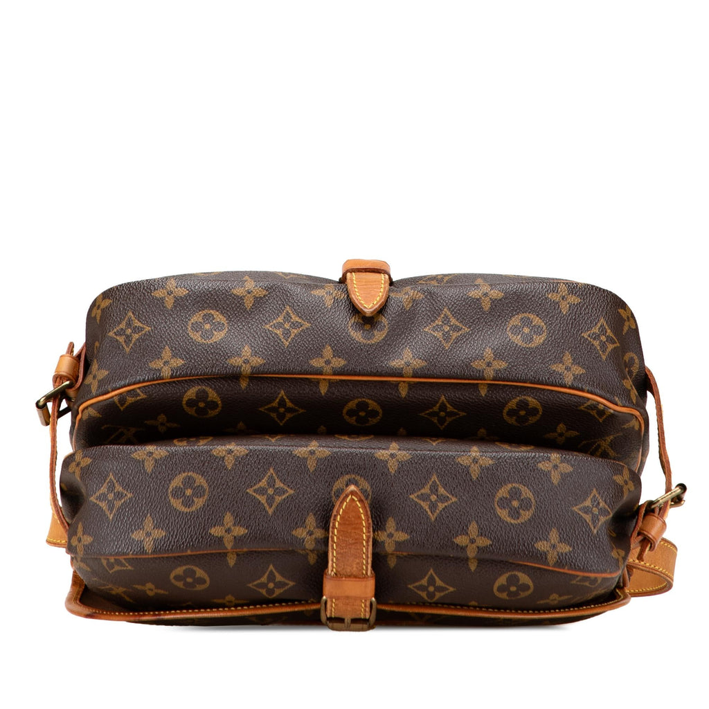 Louis Vuitton Monogram Saumur 30