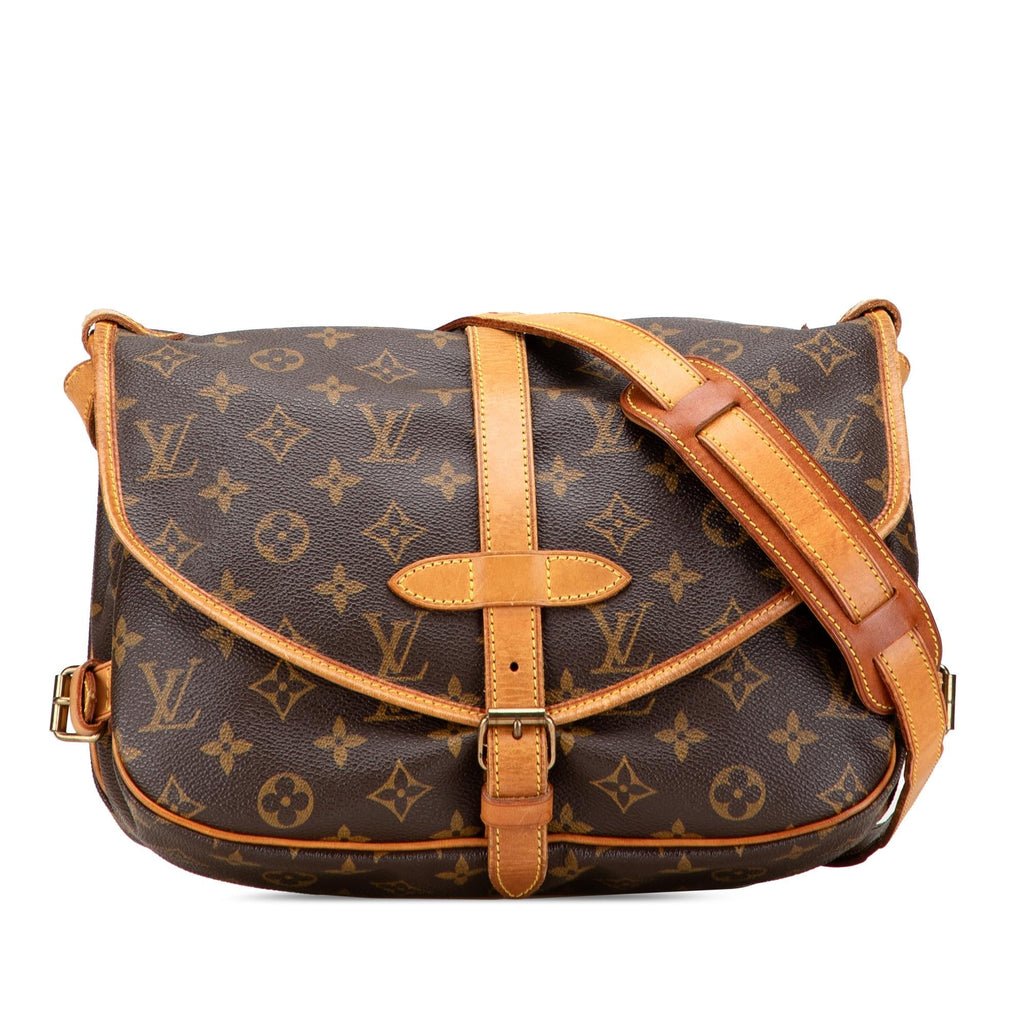 Louis Vuitton Monogram Saumur 30